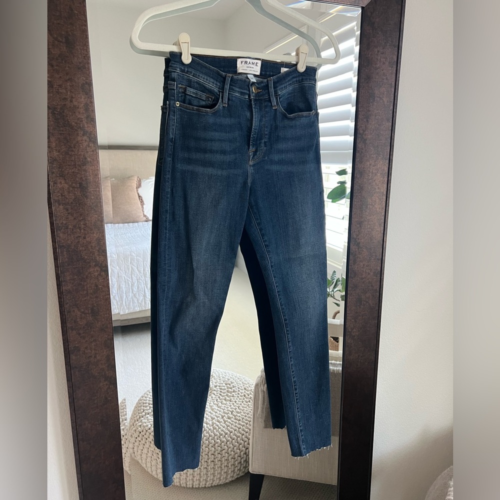 Frame Le Skinny Denim Women's Blue Jeans